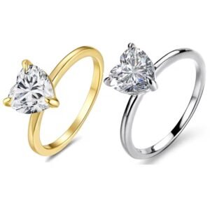 Luna Grace Elysian Heart Ring