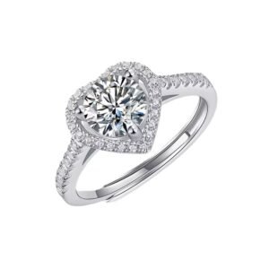 Luna Grace Amour Heart Ring