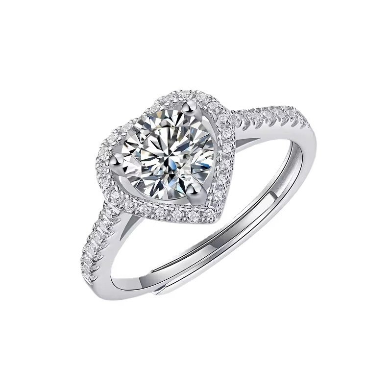Luna Grace Amour Heart Ring