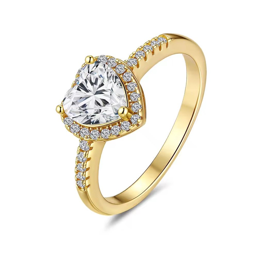 Luna Grace Amour Heart Ring - Image 2