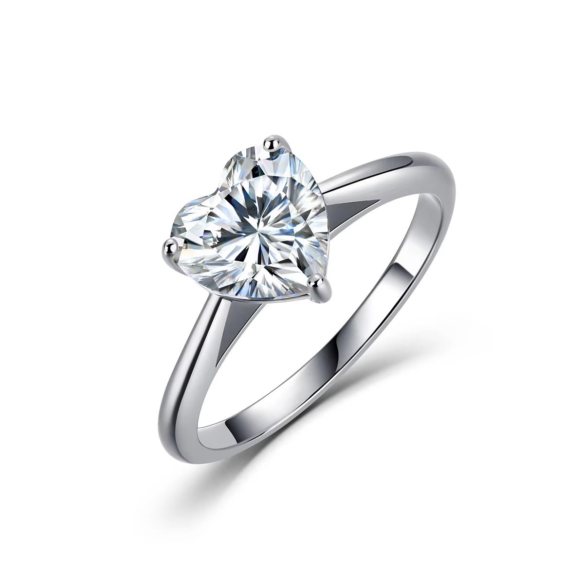 Luna Grace Elysian Heart Ring - Image 2