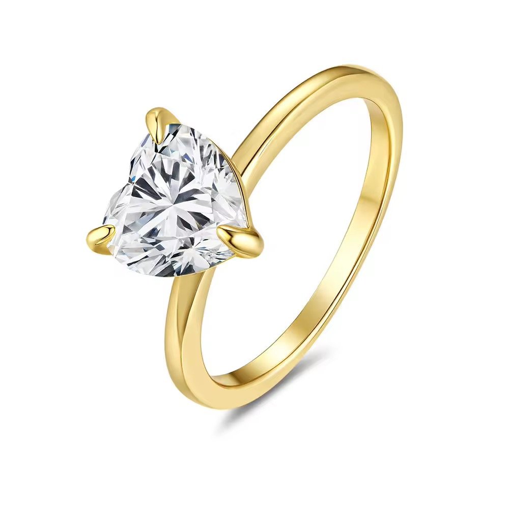 Luna Grace Elysian Heart Ring - Image 3