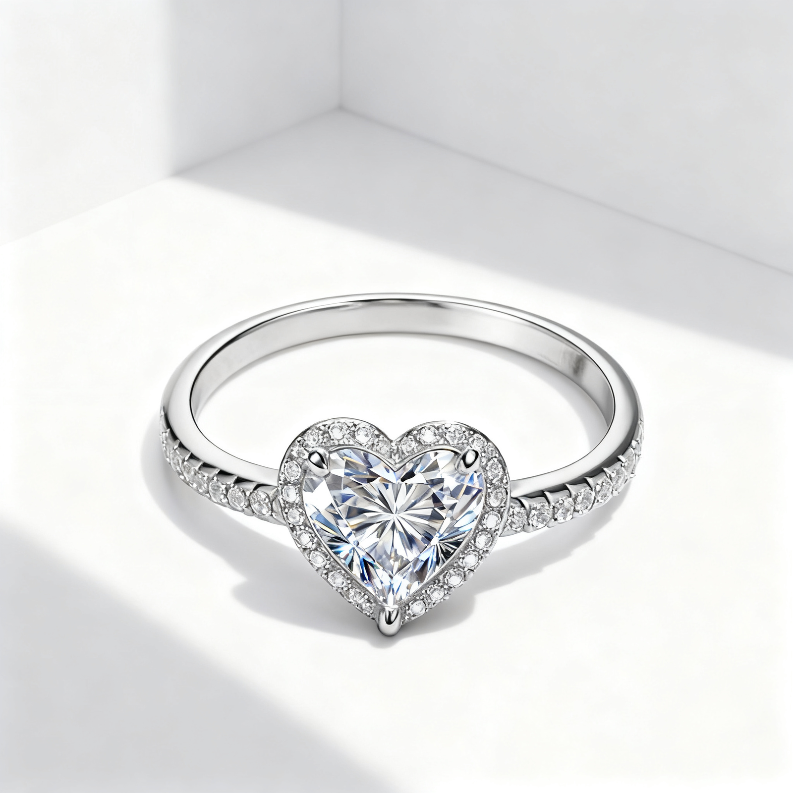 Luna Grace Amour Heart Ring - Image 4