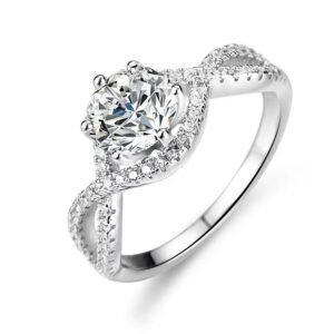 Luna Grace Infinity Twisted Ring