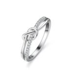 Luna Shine Stella Tiered Halo Ring