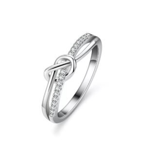 Luna Shine Stella Tiered Halo Ring