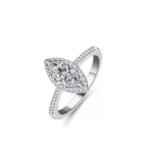 Luna Grace Celestial Teardrop Ring
