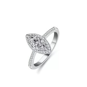 Luna Grace Celestial Teardrop Ring