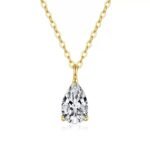 Celeste Tear Drop Pedant