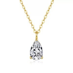 Celeste Tear Drop Pedant