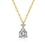 Eternal Tear Drop Pendant